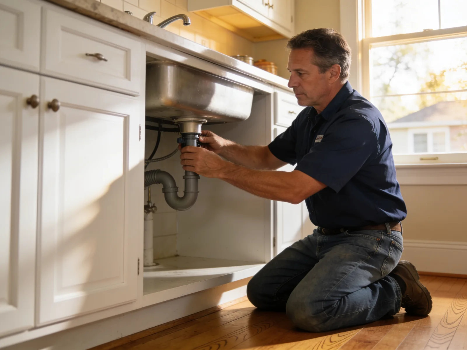 Plumber company in Mountain View, OK